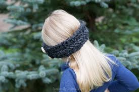 Small child, child, and teen/adult. Child S Easy Free Knitted Headband Pattern Sustain My Craft Habit