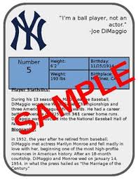 Baseball card template microsoft word, if you're looking to create your personal baseball card template microsoft word, you'll need to start out with a. Baseball Card Templat Worksheets Teaching Resources Tpt