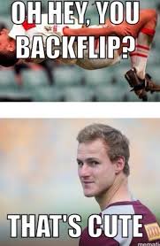 From his favourite team try to his favourite teammate to gee up, cherry reveals his favourite things on the fan.subscribe and to fox league youtube. Cherry Evans Contract Backflip The Best Memes On The Internet The Courier Mail