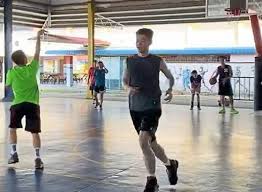 We were unable to load disqus. Badminton Hoops Zii Jia Switches Courts The Star