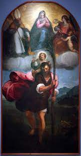Ia menjadi paus pada masa konflik antara umat kristen yang baru menjadi dominan dan pihak pagan di aleksandria. File Martino Teofilo Polacco Madonna Coi Ss Cristoforo Dorotea E Un Santo Vescovo 1620 Ca Da Duomo Di Trento 01 Jpg Wikimedia Commons