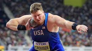 Crouser's second straight olympic gold medal was a tribute to his grandfather, larry, who died shortly before crouser left for tokyo. Olympic Champion Ryan Crouser Smashes Shot Put Meeting Record Other News India Tv