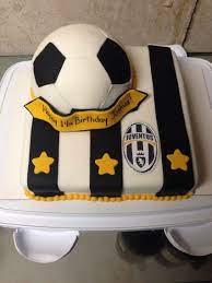 Juventus Soccer Birthday Cakes Soccer Cake Cake Design For Men