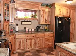 hickory kitchen cabinets natural