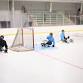 Sled Hockey Practice