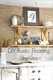 There are 651 rustic shelves diy for sale on etsy, and they cost $33.51 on average. Diy Rustic Floating Shelves Seeking Lavender Lane