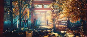5k Scenery Oriental 4k Japan 5k Wallpaper Hdwallpaper Desktop Scenery Wallpaper Desktop Wallpaper Art Anime Scenery Wallpaper