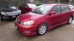 Check spelling or type a new query. 2005 Toyota Corolla S Start Up Brief Walkthrough Youtube
