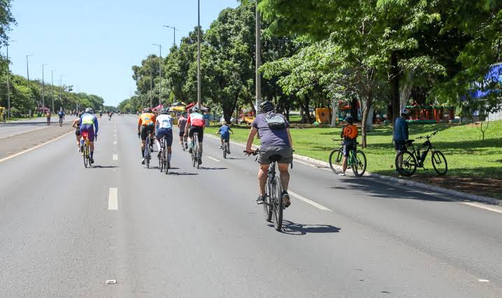 GDF lança Rota do Cicloturismo e miniguia para pedalar por Brasília - Agita  Brasília