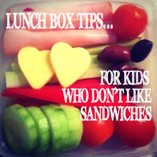 Lunch Box Ideas For Kids Who Don T Like Sandwiches Kids Lunch Fun Kids Food Kids Lunch For School