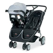 Britax B Agile Double Stroller Review Thrifty Nifty Mommy Unique Strollers Stroller Babystr In 2020 Car Seat Stroller Combo Britax Stroller Britax Double Stroller