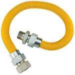 Gas flex connector