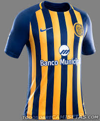 An argentine football match between arch rivals rosario central and newell's old boys was interrupted on sunday after players were forced to catch a drone flying. Camisetas Nike De Rosario Central 2017 Todo Sobre Camisetas