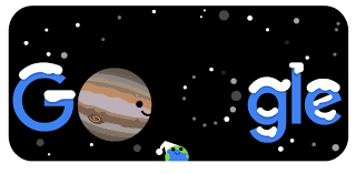Google ehrt heute mit einem neuen google doodle den am 15. Winteranfang Konjunktion Von Jupiter Und Saturn Ein Ganz Besonderes Google Doodle Das Ist Heute Zu Sehen Gwb
