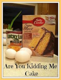 Maggie Rekowski So Easy And Only 3 Ingredients Are Boxed Cake Mixes Recipes Peach Pie Filling Cake Mix Recipes