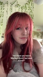 ⚠️PLEASE READ⚠️ Madison Scott (Maddy for short) went missing