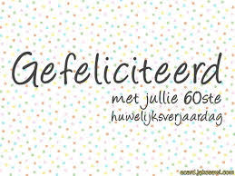 Jakosawi E Cards 60 Jaar Huwelijk 1501