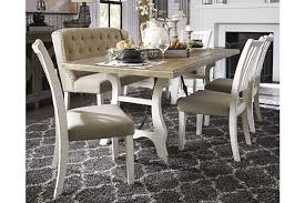 Rectangular table measures 36w x 60d x 30h. Dazzelton Dining Room Table Ashley Furniture Homestore