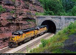Bo6050 Baltimore Ohio Bo Emd Gp40-2 At Sand Patch Pennsylvania By Jason Cary Model Train Scenery Railroad Photography Baltimore And Ohio Railroad