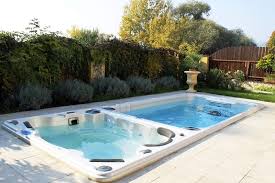 London Swimming Pool Company The Hot Tub And Swim Spa Company In 2020 Swim Spa Outdoor Swim Spa Swim Spa Deck
