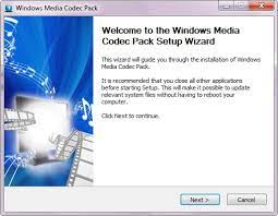 The package is simple to install. Windows Media Codec Pack By Green Torch Studios Standaloneinstaller Com