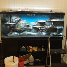 See more ideas about aquarium backgrounds, aquarium, diy aquarium. Make A 3d Aquarium Background 14 Steps With Pictures Instructables