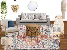 Pick the best idea now! Boho Style Home Shop The Look Boho Living Room Space Jade Sage Llc