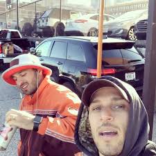 BACK IN THE HIGH LIFE AGAIN..., Game Day traditions with the Weekend At  Bernie’s crew @donz4443 @216_4eva , HERE WE GO BROWNIES HERE WE GO!!!  #browns #clevelandbrowns #thisiscle #tailgate