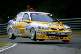Vectra B Touring Vauxhall Btcc Sports Car Racing