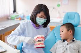At what age should my child visit the dentist for the first time? Why Children Should See A Family Dentist From A Young Age Oak Tree Dental Mclean Virginia