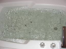 nasty black gunk
