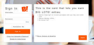Over the time it has been ranked as high as 1 609 in the world, while most of its traffic comes from usa, where it reached as high as 300 position. Www Comenity Net Biglots Manage Your Biglots Credit Card Online Credit Cards Login