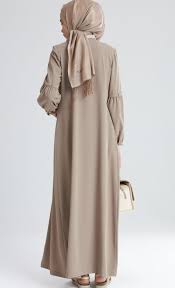 M6728 4 M6728 Https Www Sosyalpenguen Com Moda2019 M6728 4 Islami Giyim Elbise Modelleri Abaya Modasi