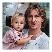Luka modrić nie zagra z legią. Confused In Croatian Little Sofia Modric Is 1 Today Happy Birthday