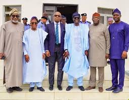 The efcc boss reportedly requested for the asset declaration form of the former governor of lagos when he was the head of lagos zonal. Tinubu Currently Meeting With South West Governors House Of Representatives Speaker Other Leaders Givemegist