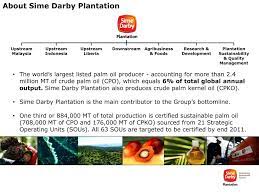 The rebranding exercise — the first for its entire downstream division. Ppt Sime Darby Plantation February 2011 Powerpoint Presentation Free Download Id 4737999