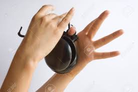 Idiophone, class of musical instruments in which a resonant solid material—such as wood, metal, or stone—vibrates to produce the initial sound. Movement Of The Hands During Playing The Castanets Stock Photo Picture And Royalty Free Image Image 134033359