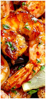 Buttery Honey Garlic Shrimp Seared Buttery Honey Garlic Shrimp Coated In The Best Honey Garlic B Shrimp Recipes Easy Small Shrimp Recipes Best Shrimp Recipes