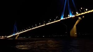 Νεα γεφυρα αρτασ 2681026600 κοσμικη ταβερνα καλυβασ. Gefyra Xarilaos Trikoyphs Rio Antirrio Youtube