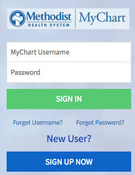 Mychart Methodisthealthsystem Org Methodist Health System