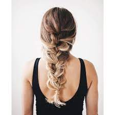 Instagram Post By Glamour Gels May 23 2017 At 4 16pm Utc Liked On Polyvore Featuring Beauty Products Loose Braid Hairstyles Hair Styles Loose Braids