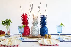 Urns are a great way to make a big statement. 4th Of July Decoration Ideas For Your Campsite And Golf Cart Glamper Life