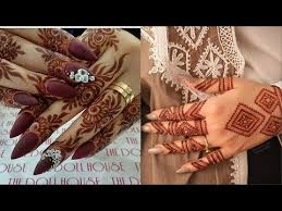 New Stylish Easy Mehndi Henna Designs For Beginners Beautiful Mehndi Designs For Fingers Youtube Desain Henna Mehndi Designs Henna