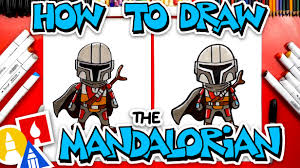See more ideas about mandalorian, star wars art, mandalorian armor. How To Draw The Mandalorian Art For Kids Hub
