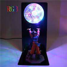 Maybe you would like to learn more about one of these? New Design Dragon Ball Z Lamp Goku Anime Model Light Figure Toys Night Lamp Strength Bombs Rgb Colorful Dbz Red Blue Lighting Buy At The Price Of 28 16 In Aliexpress Com