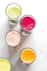 I am sharing 4 of our favorite juicing recipes with an assortment of fruits and vegetables for variety. Healthy Juicing Recipes Juice Cleanse Platings Pairings