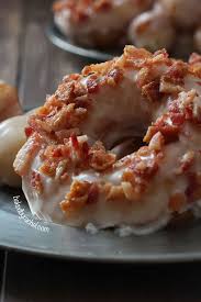 Maple Bacon Donuts Baked By Rachel Delicious Donuts Donut Recipes Bacon Donut