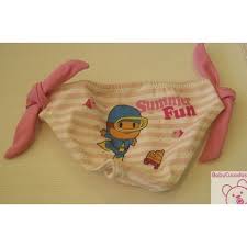 Compra culetín niña ananas de la martinica piñas flúor en nuestra tienda online de moda infantil. Culetin Bano Nina Pocoyo