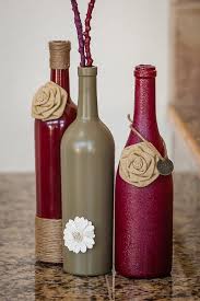 35 Easy Diy Wine Bottles Crafts And Ideas Pinspopulars Website for handmade creations, free patterns ,croshet ,knitting. easy diy wine bottles crafts and ideas