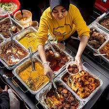 Sounds simple but isn't boring at all. In Queens A Food Bazaar With The Vastness And Variety Of Indonesia The New York Times